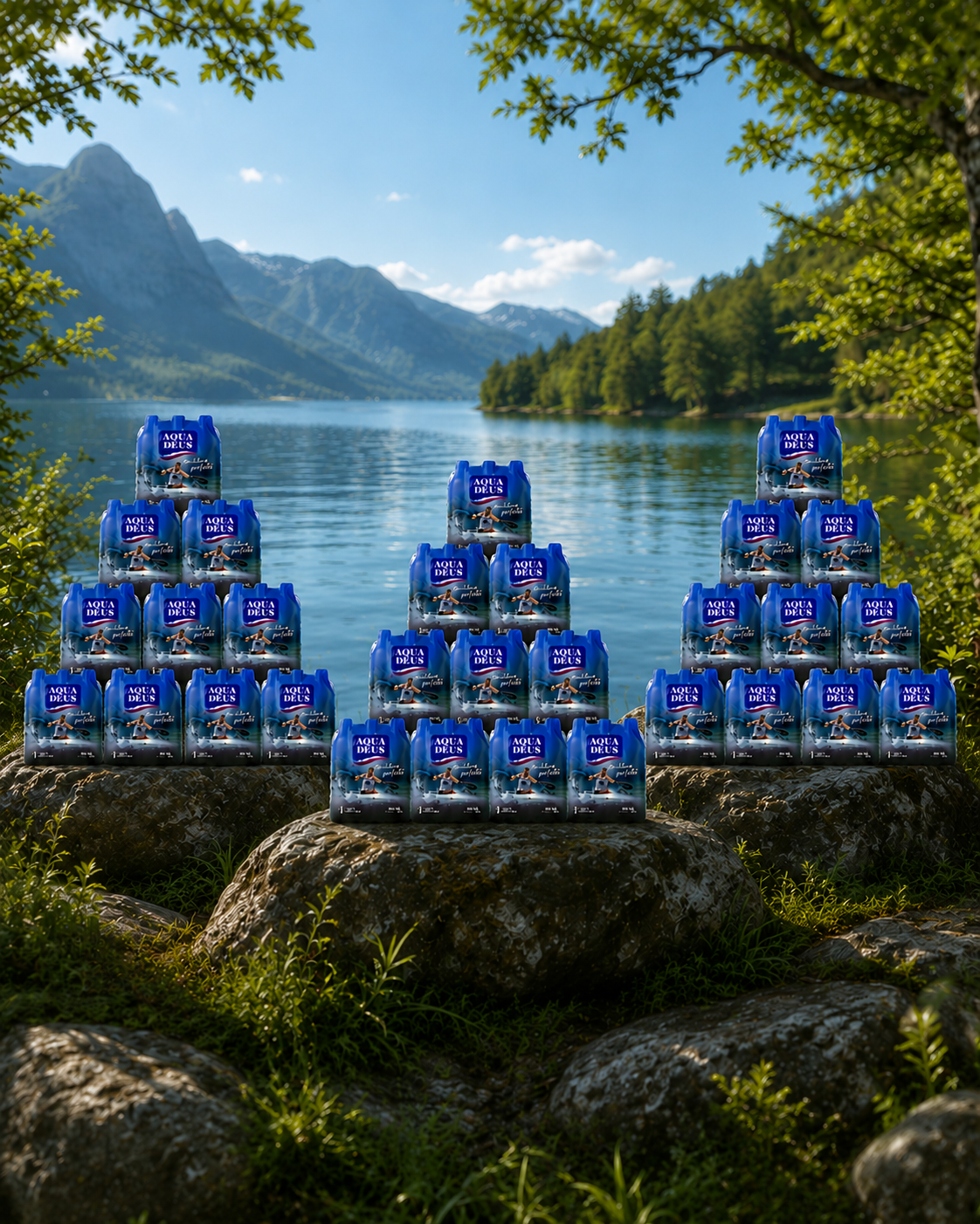 Pack Parcela 180 botellas de 1,5l